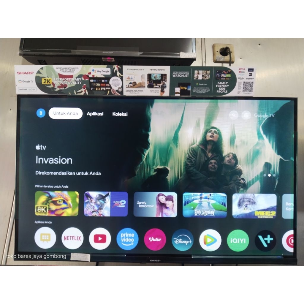 Google TV 32INCH SHARP