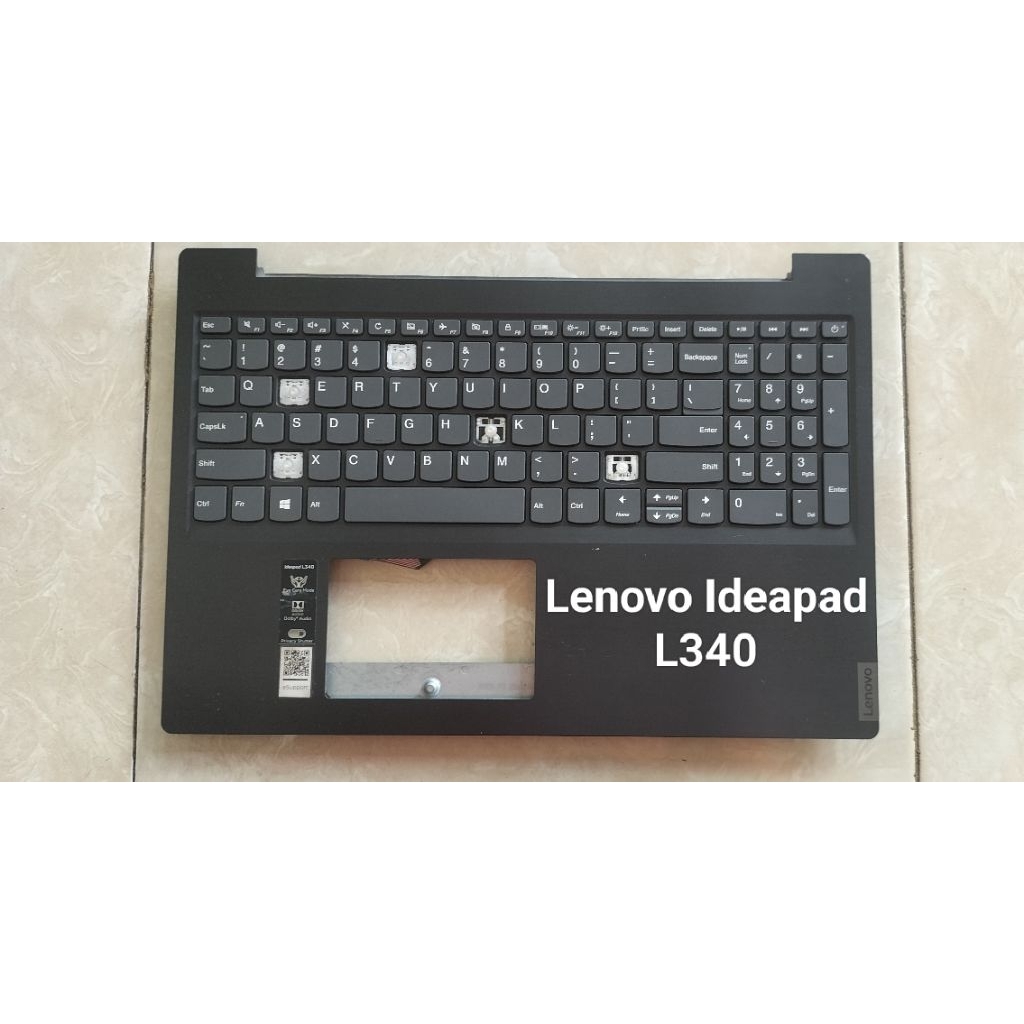 Frame keyboard/topcase/palmrest Lenovo Ideapad L340
