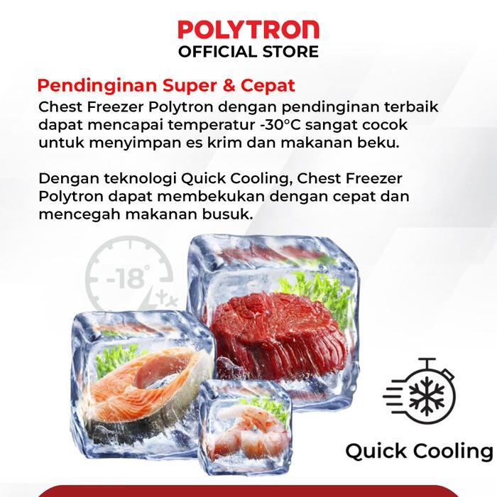 BOX FREEZER POLYTRON PCF-129