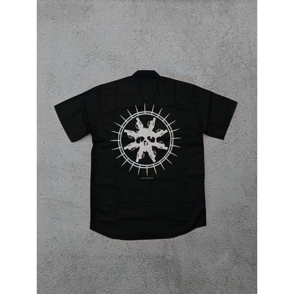 Workshirt burgerkill x evil "30 YEARS ANNIVERSARY"