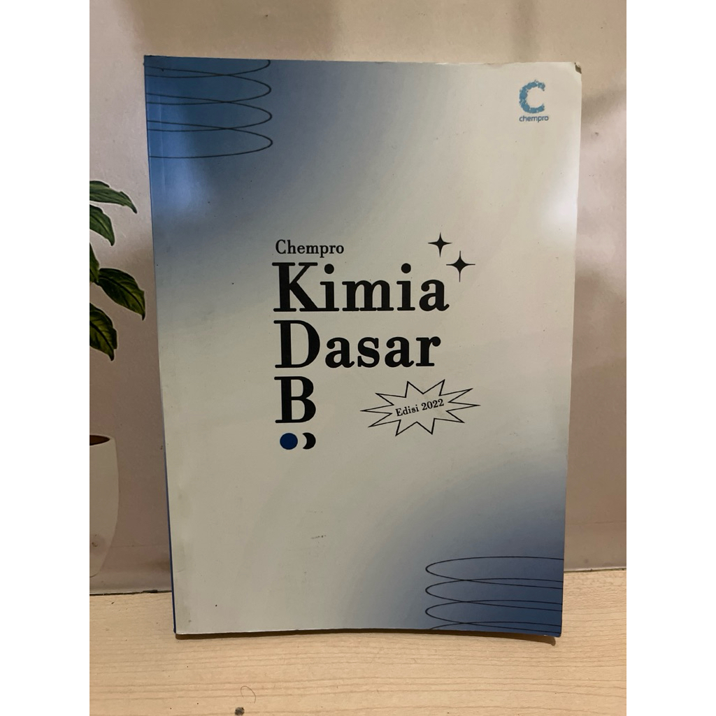 Chempro Kimia Dasar B