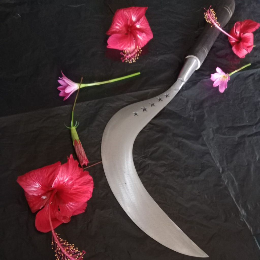 1Pcs Arit Rumput Baja Per Alat Berkebun Dan Bertani Ori Bintang Lima