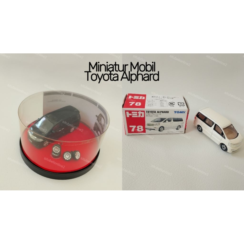 Miniatur Mobil Alphard - Miniatur Mobil - Mobil Alphard Miniatur