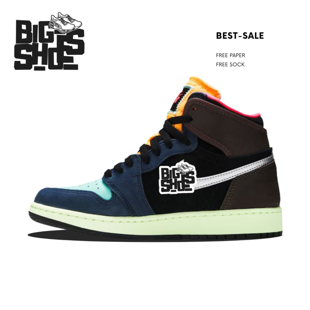Sepatu AJ Retro 1 High Tokyo Bio Hack - Bigshoes