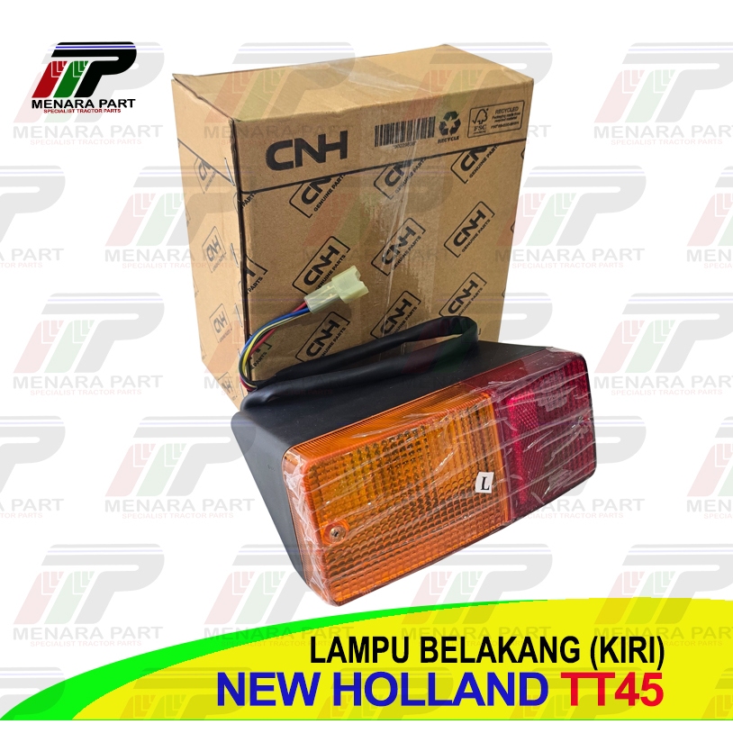 87666630 LAMPU BELAKANG KIRI ATAU TAIL LAMP LH NEW HOLLAND TT45 ORIGINAL
