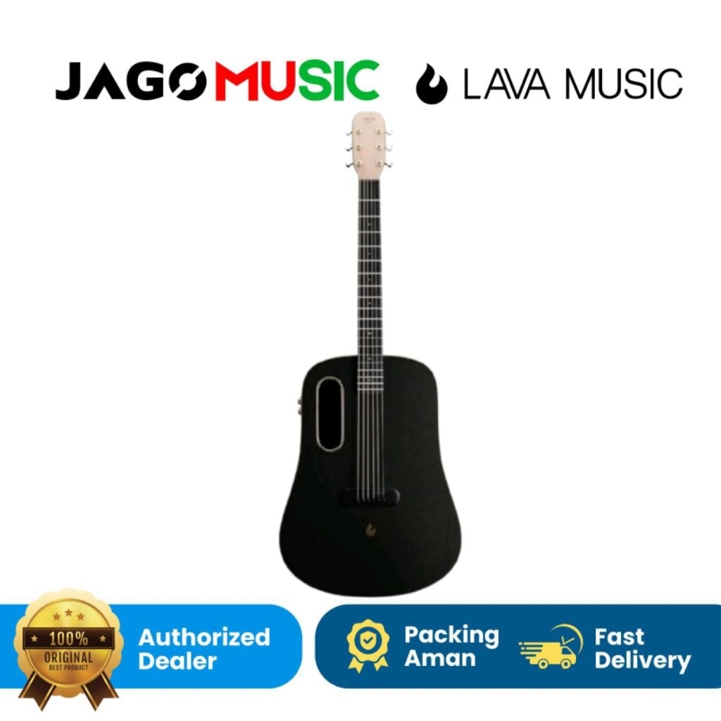 Promo Disc 20% Gitar Lava Me Pro Freeboost Smart Guitar Lava Me Pro - black gold