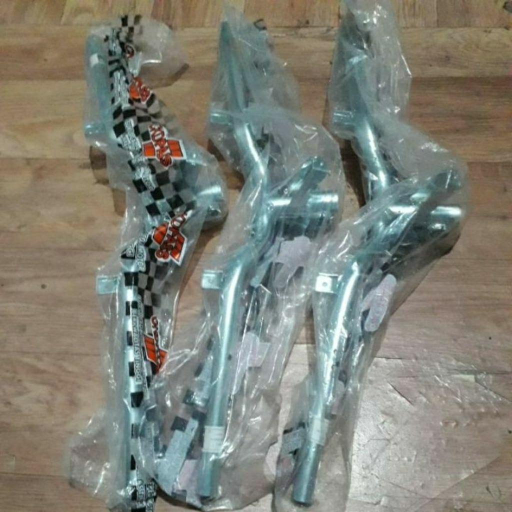 Stang stir satria 2 tak kopling Lumba satria 6 speed