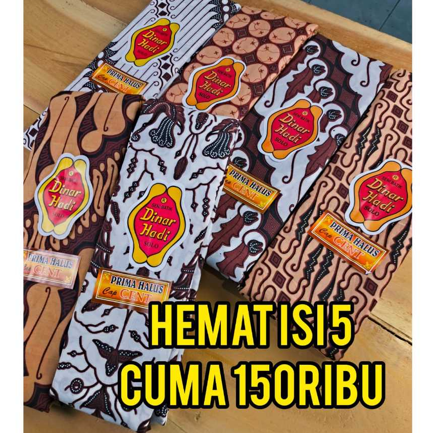 Batik Putih Kain Jarik Halus Tebal Panjang untuk Karnaval
