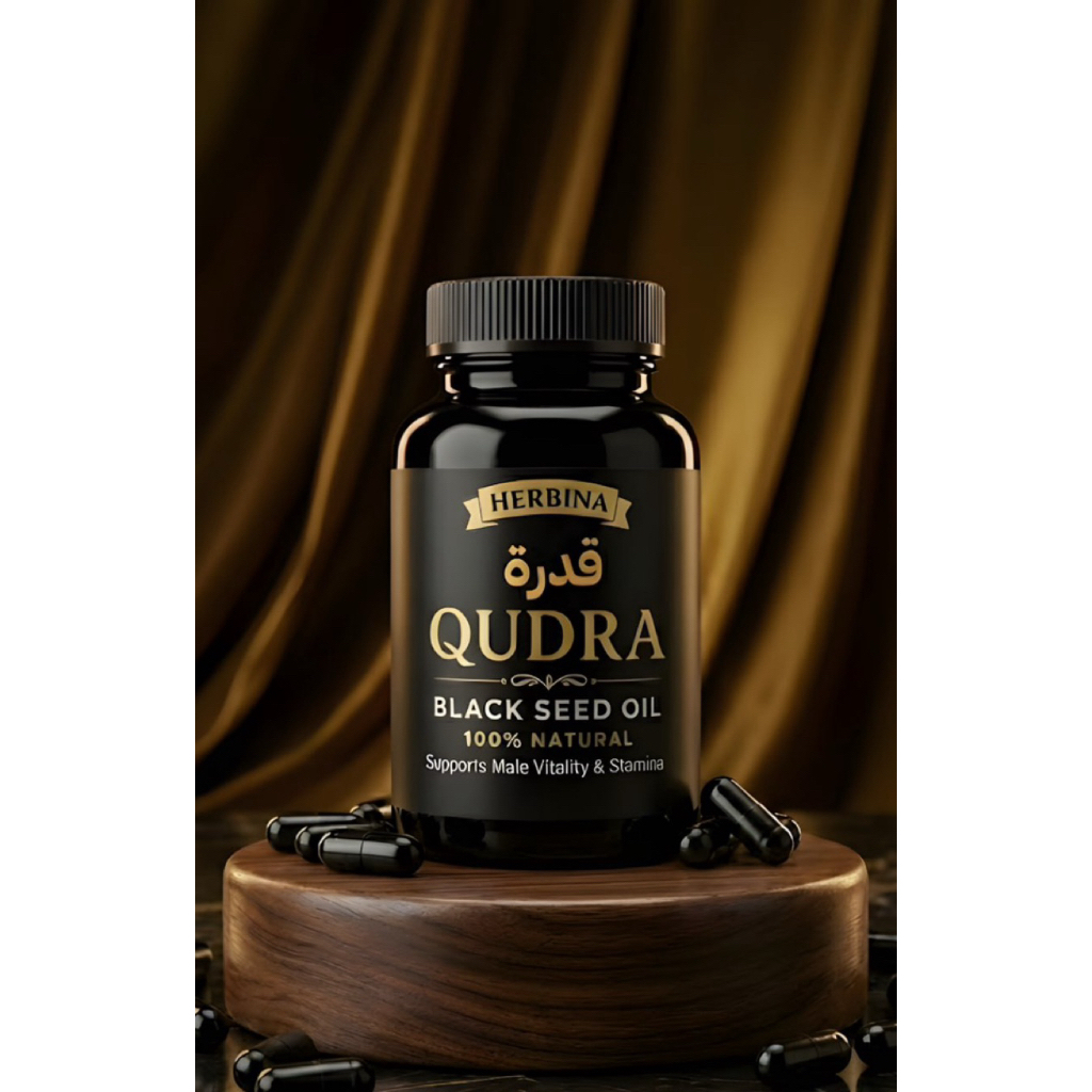 Habbatusauda Oil Qudra Original