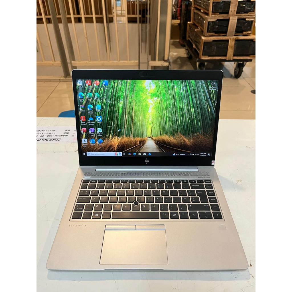 Laptop GAMING HP Elitebook 745 G5/G6 AMD ryzen 5 PRO Ram 32GB/512GB SSD FULLSET