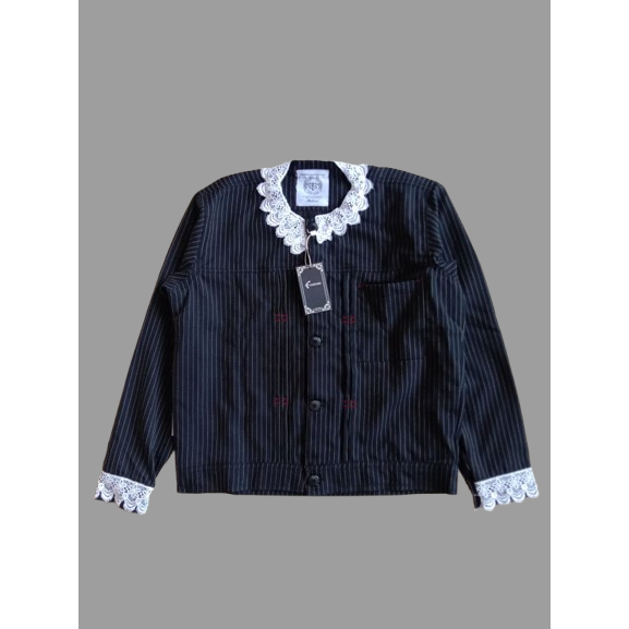 Blouse Mrutu Wabash Vintage Wanita Series Kemeja Outer Wanita