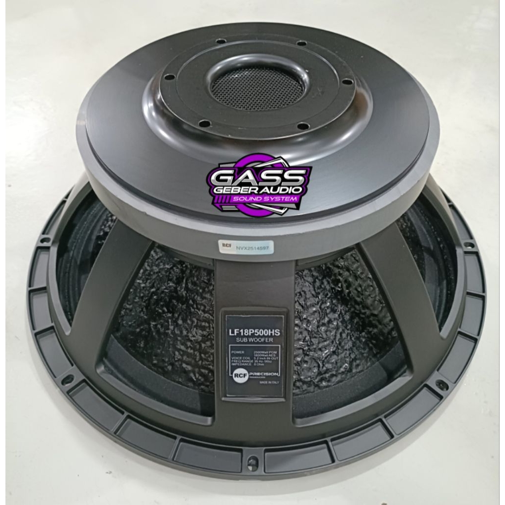 Speaker 18 inch RCF 18P500 GRADE A DAUN SUPER