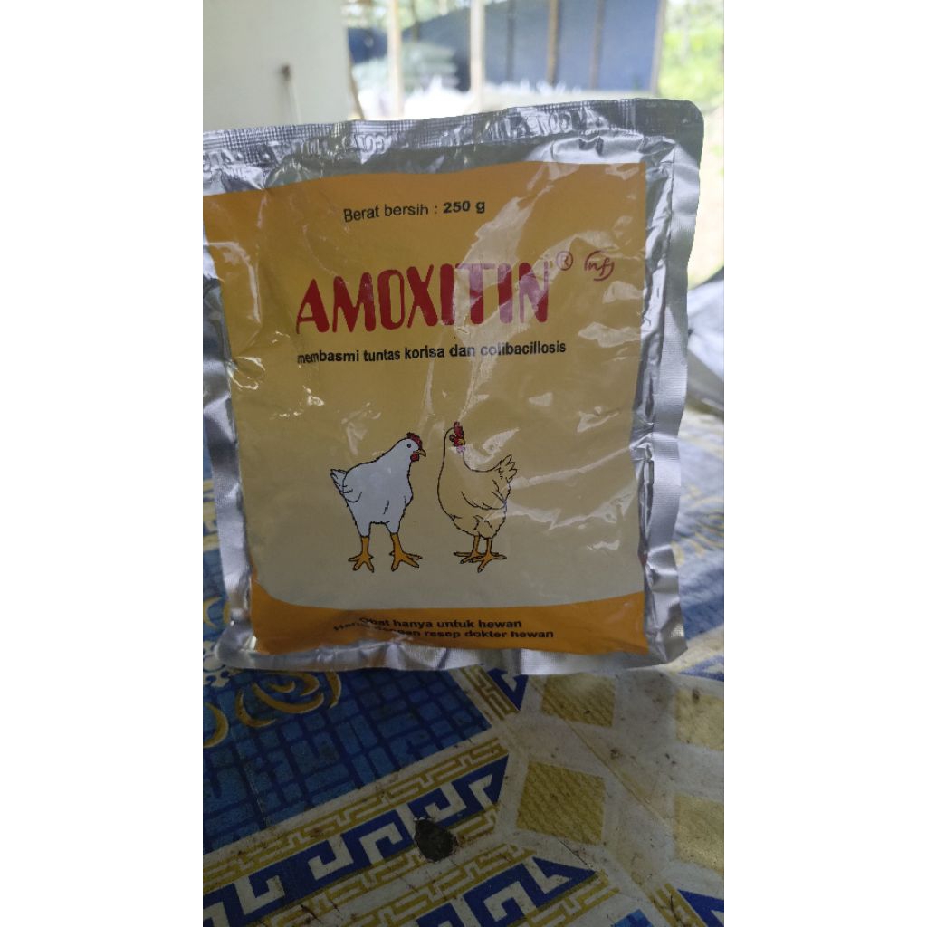 AMOXITIN 250 gram