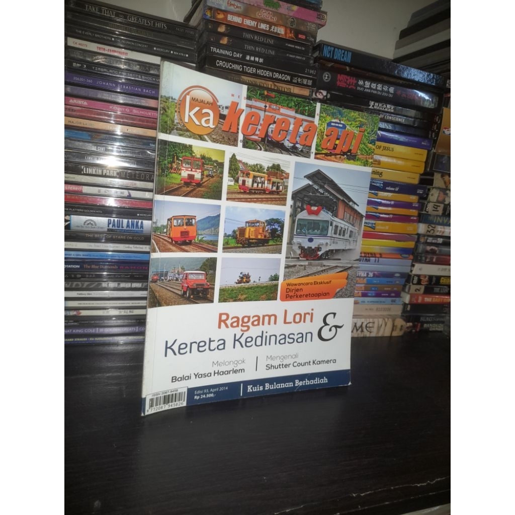 Majalah Kereta Api edisi April 2014