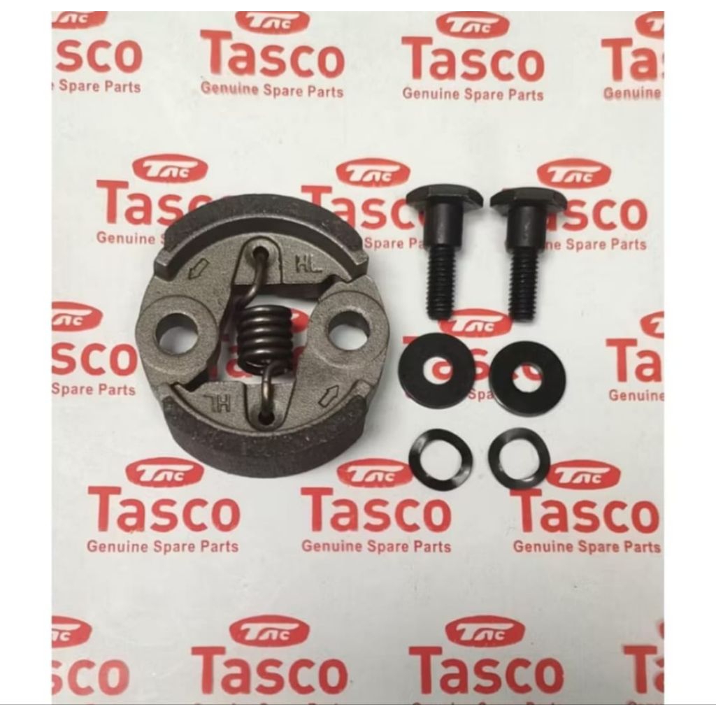 Kampas kopling TU26 + Baut Tasco mesin sprayer semprot rumput TU26 Tasco