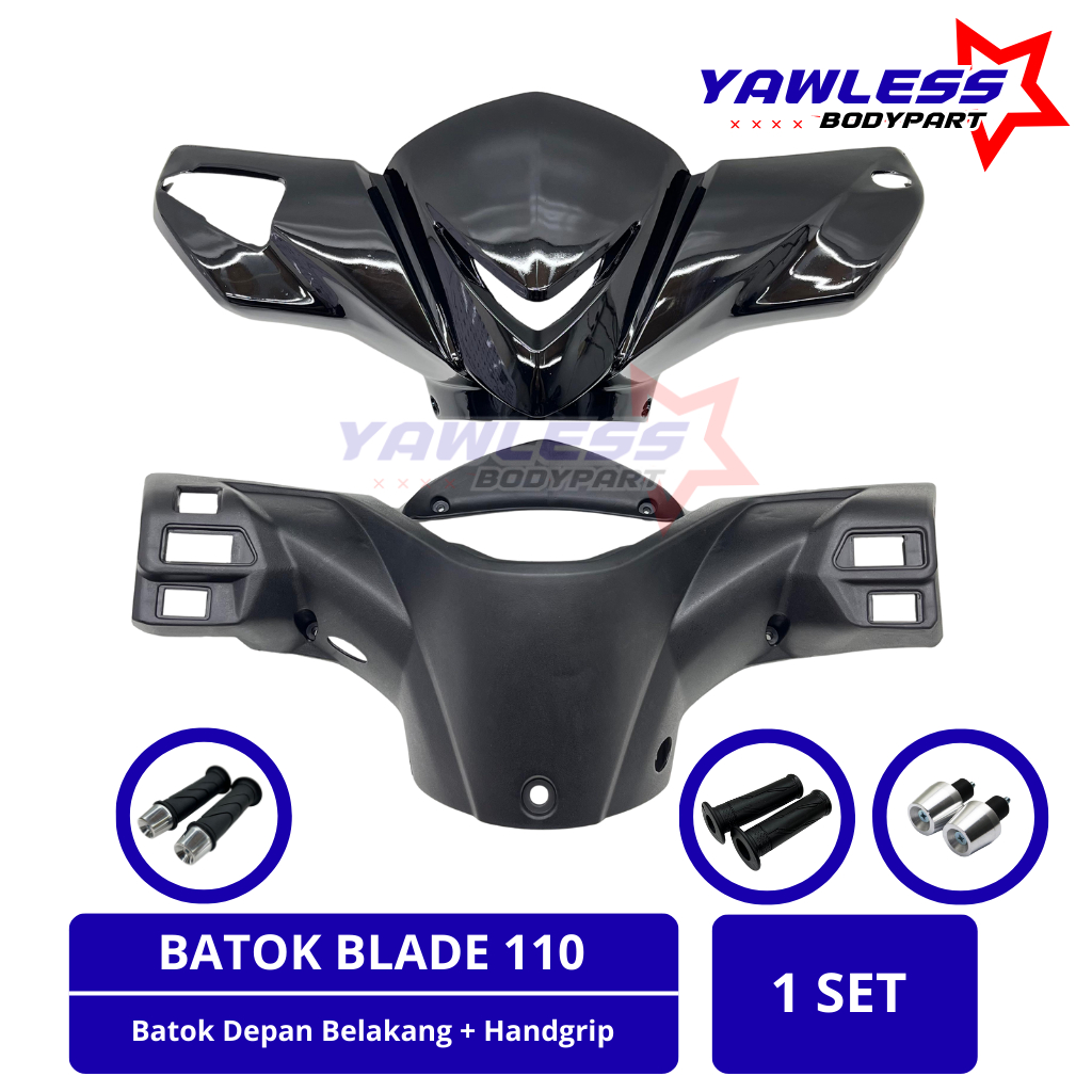 Batok depan belakang blade 110 Batok blade lama / Batok Blade old 110 Handgrip honda