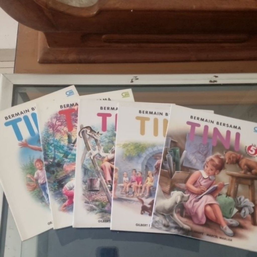 preloved: bermain bersama tini 1-5