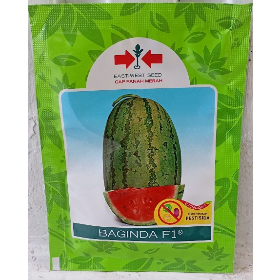 Benih Semangka Baginda F1 380 Butir