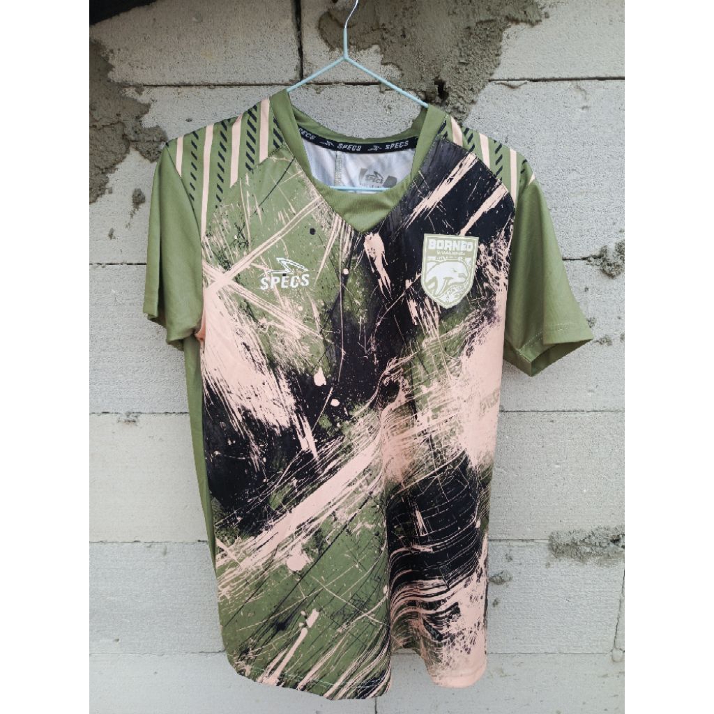 Jersey Specs Original Team Borneo FC Size S