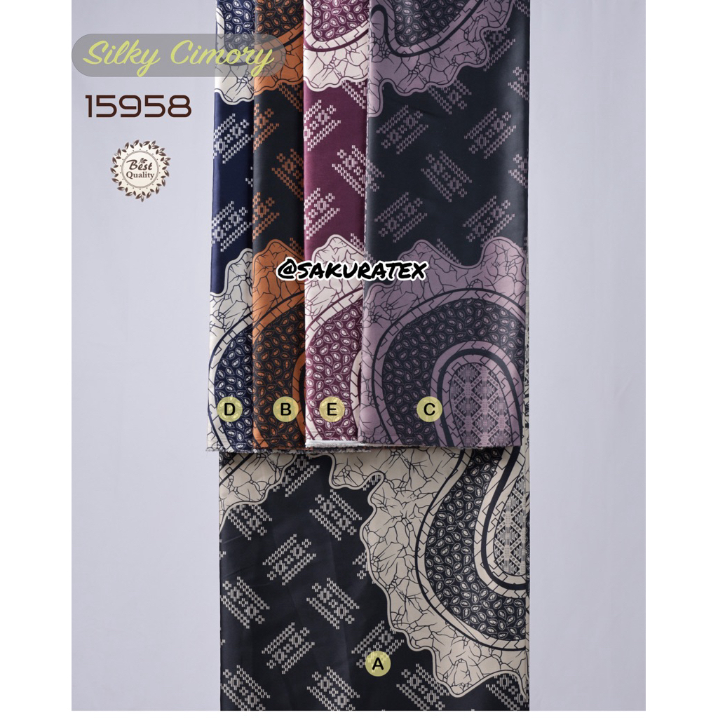 KAIN BATIK METERAN MURAH BATIK WANITA BAHAN BATIK METERAN KAIN BATIK PREMIUM BAHAN KAIN BATIK SERAGA