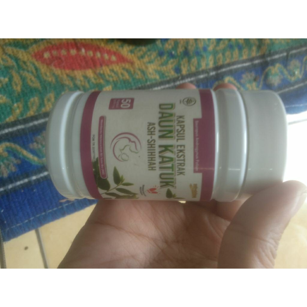 Kapsul Daun Katuk Asi Booster