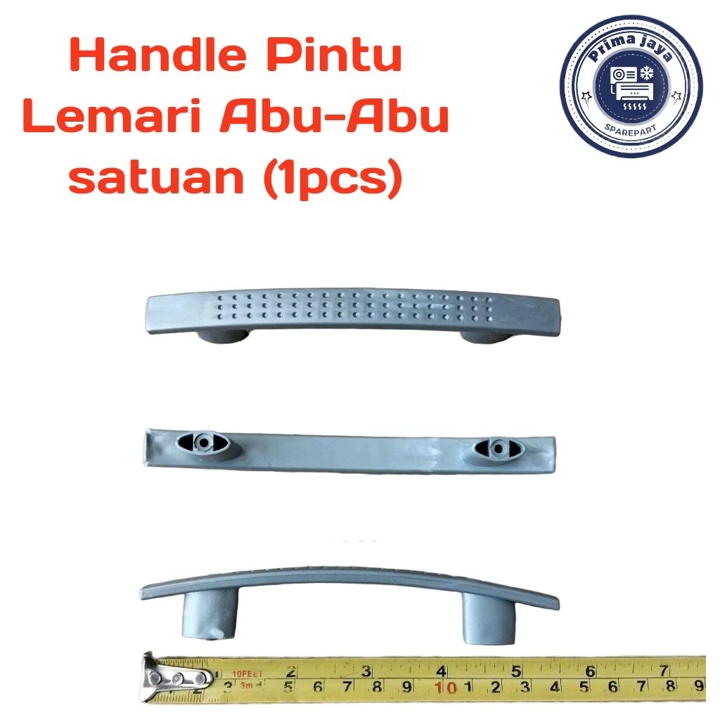 Handle pintu lemari laci Hendel laci dan pintu lemari Grey Abu-abu 1pcs