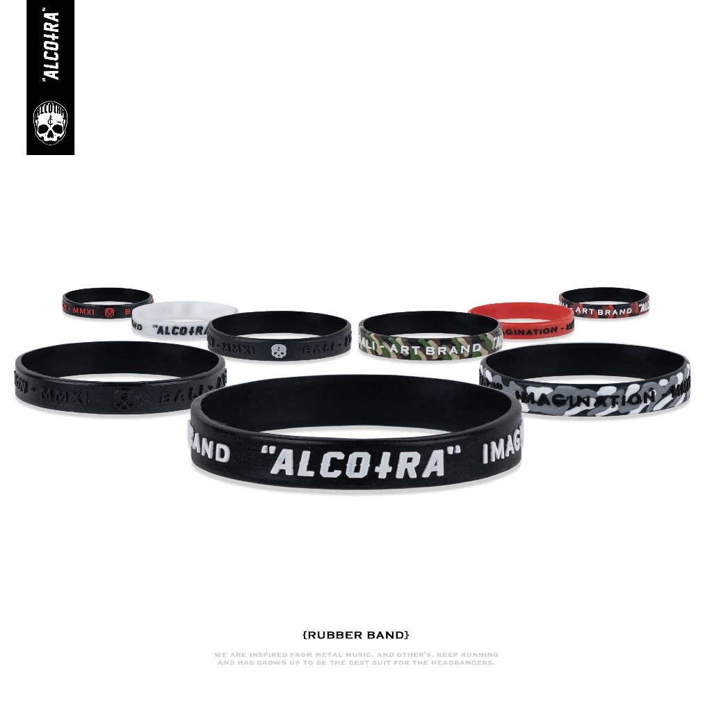 RB ALCOTRA // RUBBER BAND ALCOTRA // GELANG ALCOTRA