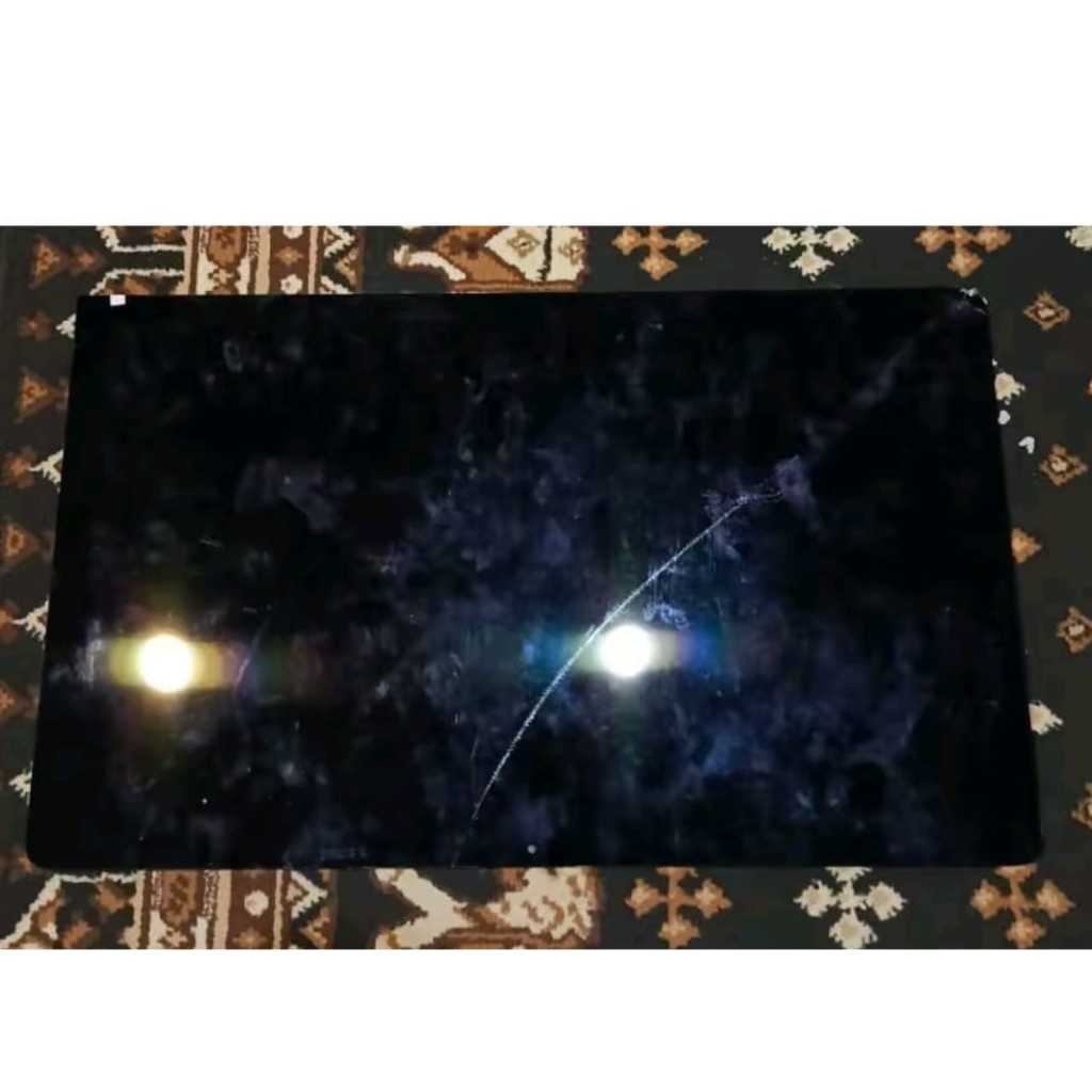 LCD Imac 27” 2012 2013 2K A1419  Imac Slim Kaca Depan retak, LCD Normal