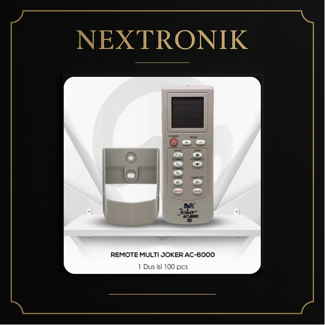 Remote AC MULTI UNIVERSAL JOKER 6000