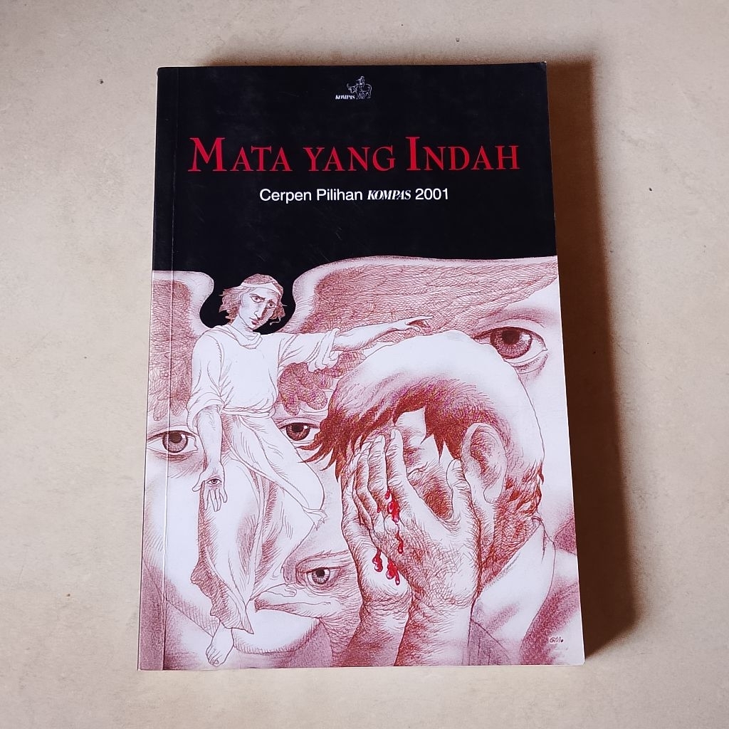 ORIGINAL Buku MATA YANG INDAH