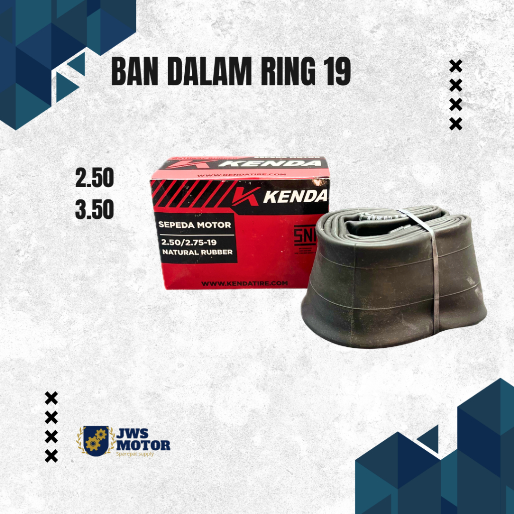 KENDA Ban Dalam Motor Ring 19 Cross Sport Trail 250-19 350-19