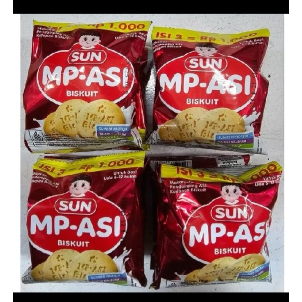 sun MPASI biskuit per 10psc