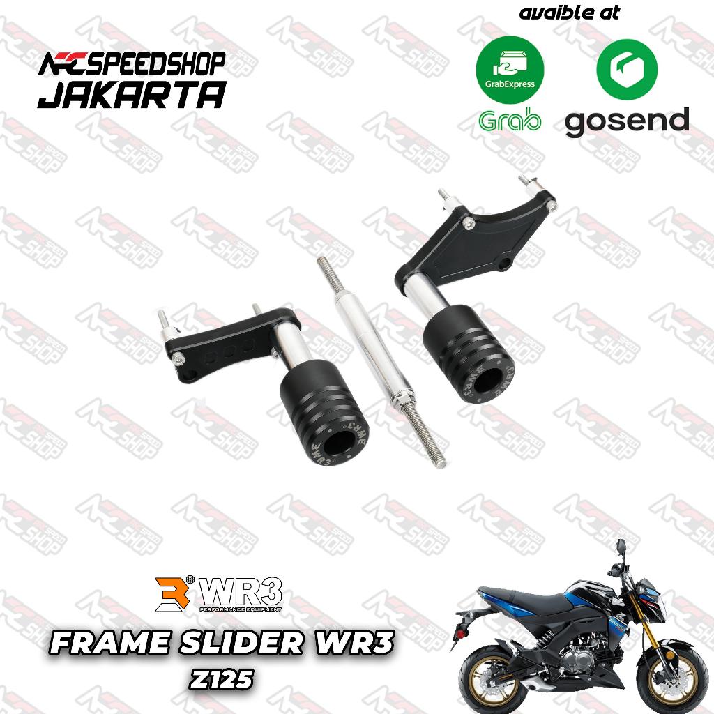 FrameSlider WR3 Kawasaki Z125 Frame Slider Fairing Z125