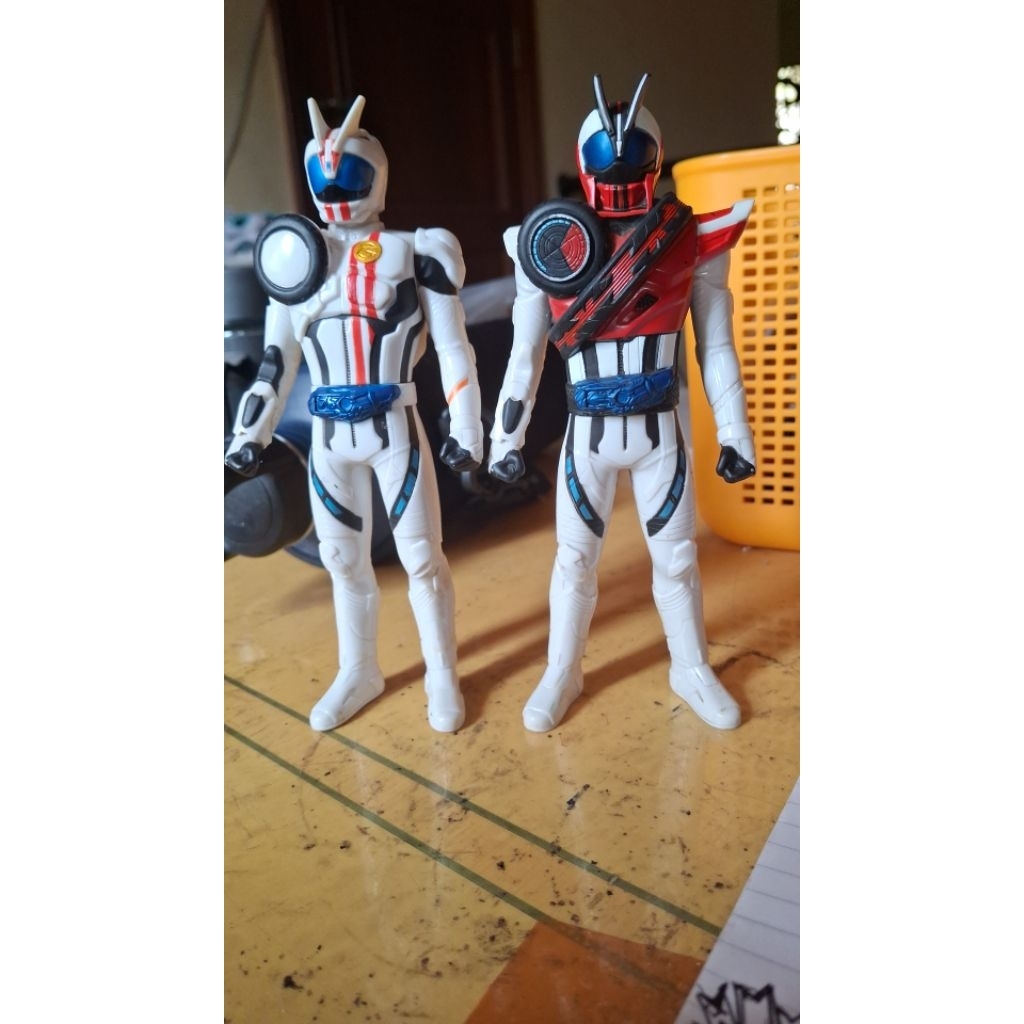 Rhs kamen rider mach & Mach deadheat set
