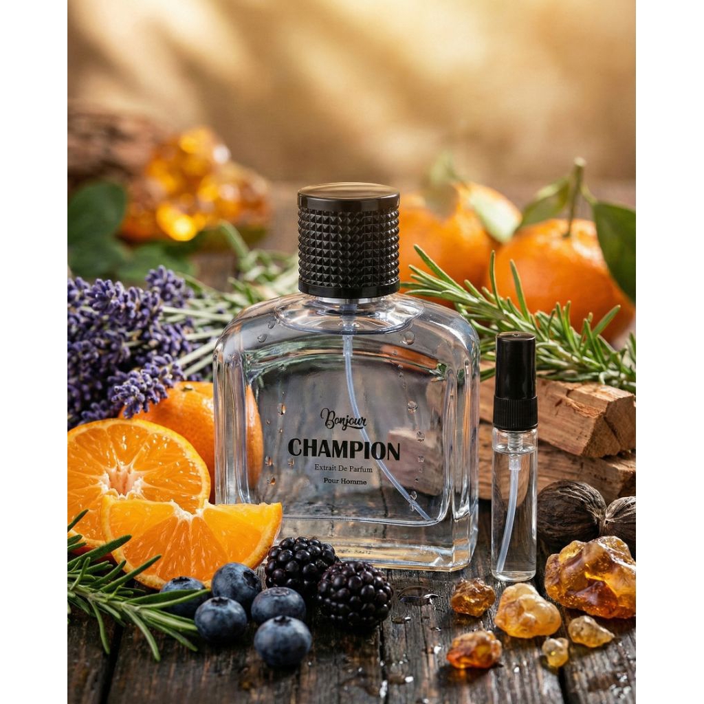 Decant parfum Bounjur Champion