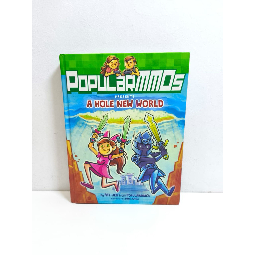 BUKU KOMIK INGGRIS • HARDCOVER • POPULARMMOS