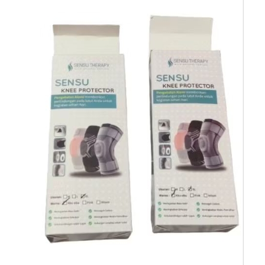 Sensu Therapy Knee Protector Dekker lutut Deker lutut Original