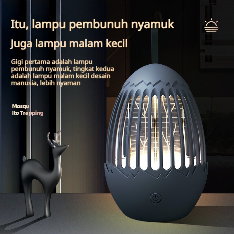 perangkap nyamuk Lampu pembunuh nyamuk listrik penangkap nyamuk ultraviolet