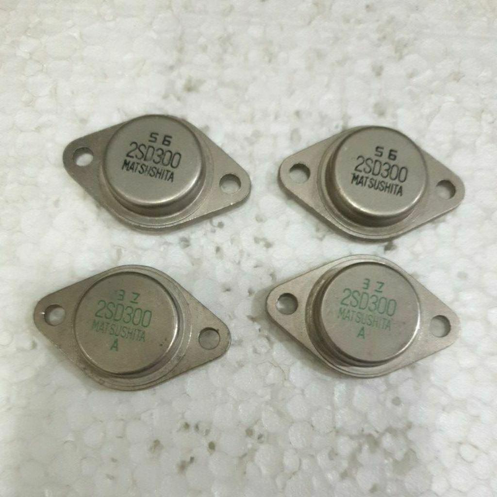 2SD 300 MATSUSHITA TRANSISTOR JENGKOL NPN ASLI ORI