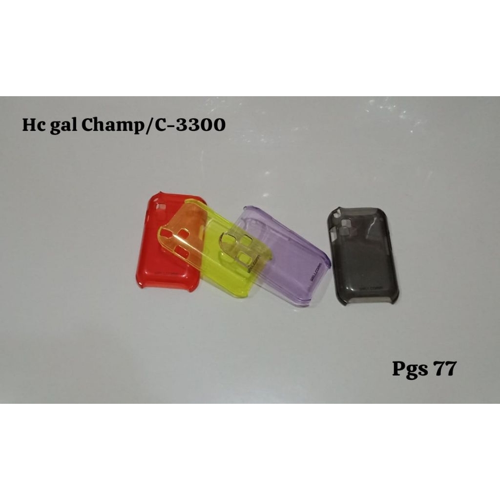HC Transparan Samsung Galaxy Champ / C3300