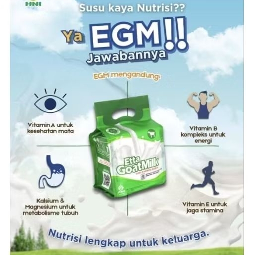 Susu Kambing Etawa - Etta Goat Milk