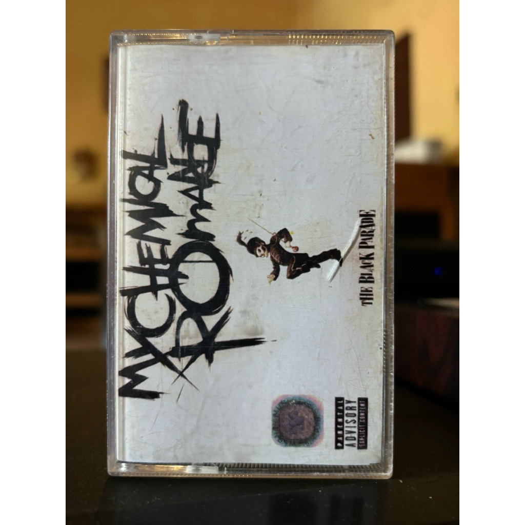 Kaset Pita My Chemical Romance The Black Parade (White Edition)
