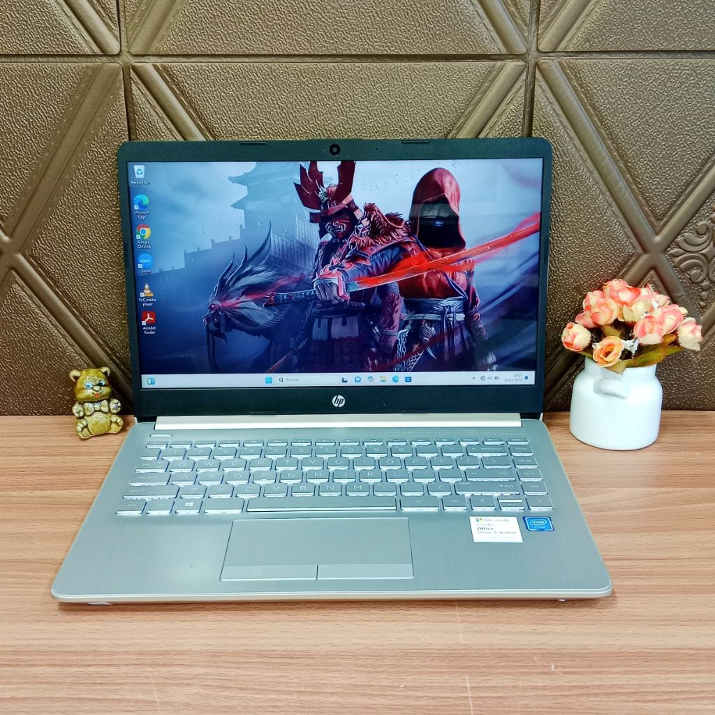 LAPTOP SECOND HP 14S CF2018TU INTEL N4020 (2CPU) 1.1GHZ UP TO 2.0GHZ INTEL UHD GRAPHICS 600 RAM 8GB 