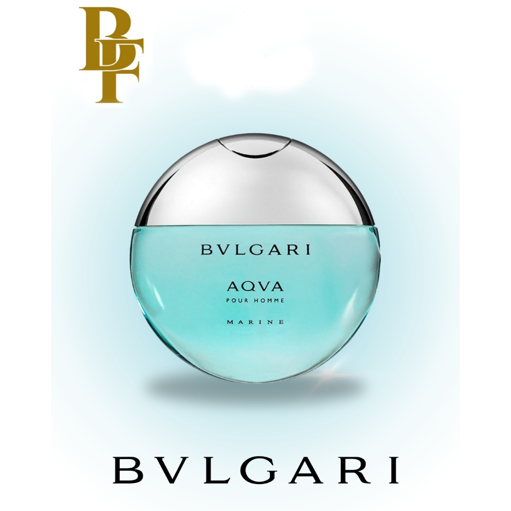 COD[100% ORIGINAL]BVLGARI AQVA POUR HOMME 100ml