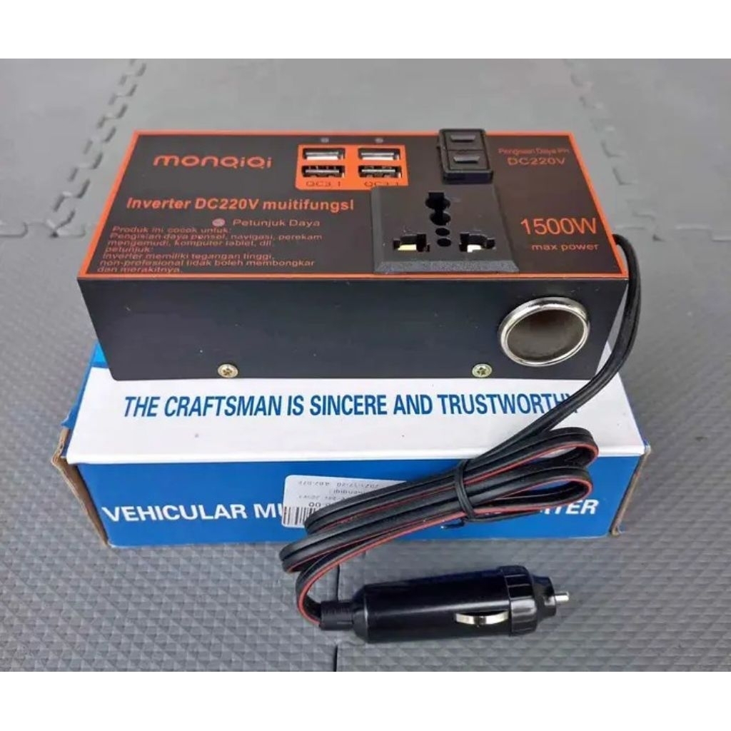 power inverter dc to ac 1500wat 12v/24volt