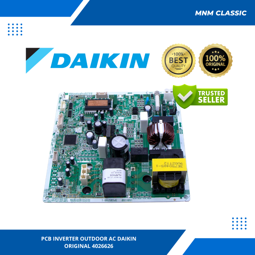 PCB MODUL INVERTER OUTDOOR AC DAIKIN 1/2 PK ORIGINAL RKQ15UVM4 4026626