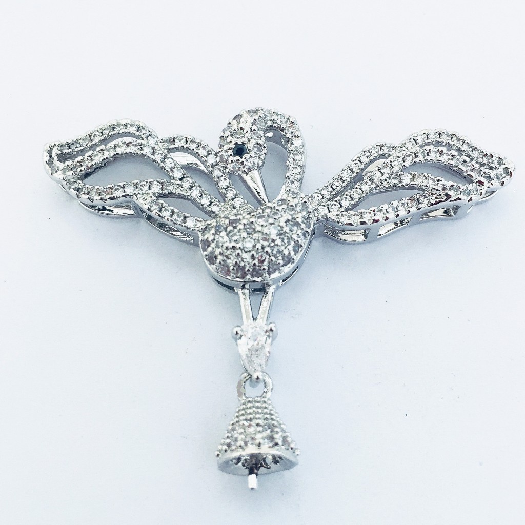 Kaitan Tembaga, Kaitan Kalung, Kaitan kalung Mutiara, Aksesoris Kalung Mutiara
