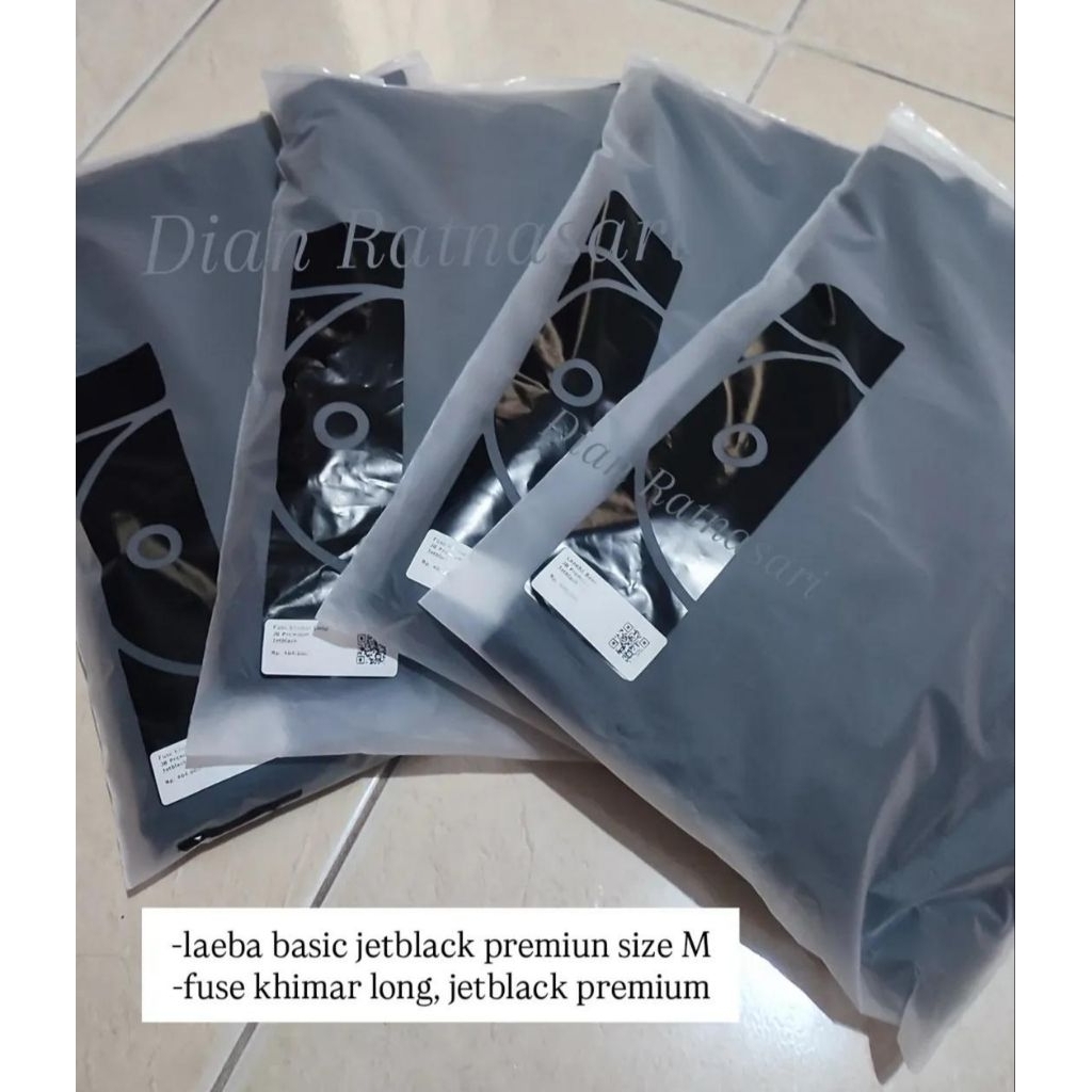 ALJENNA - Preloved & NWT - Laeeba basic, laeeba dress, fuse khimar long, KASYA Dress