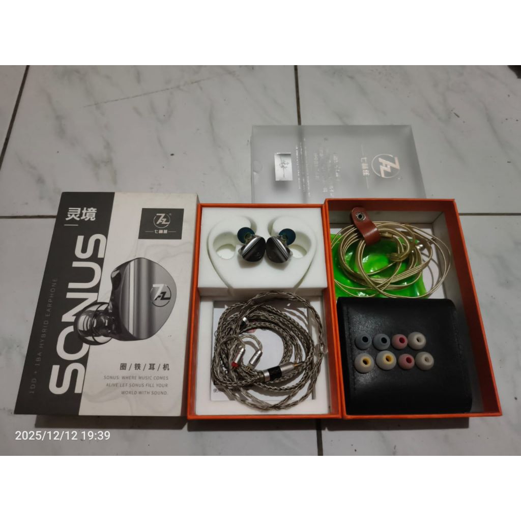 7hz Sonus 3.5mm + Tripowin Zonie 3.5mm
