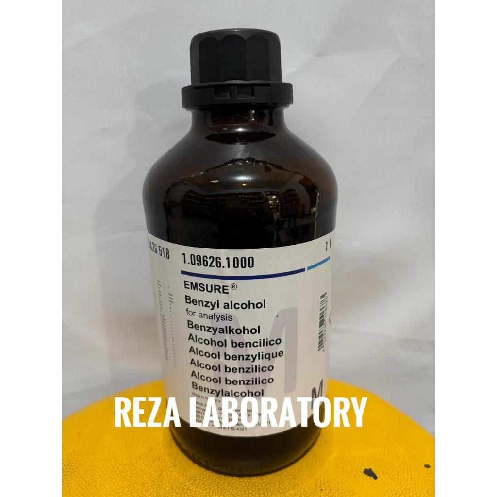 Benzyl Alcohol Pro Analis / Benzil Alkohol MERCK 109626 - REPACK